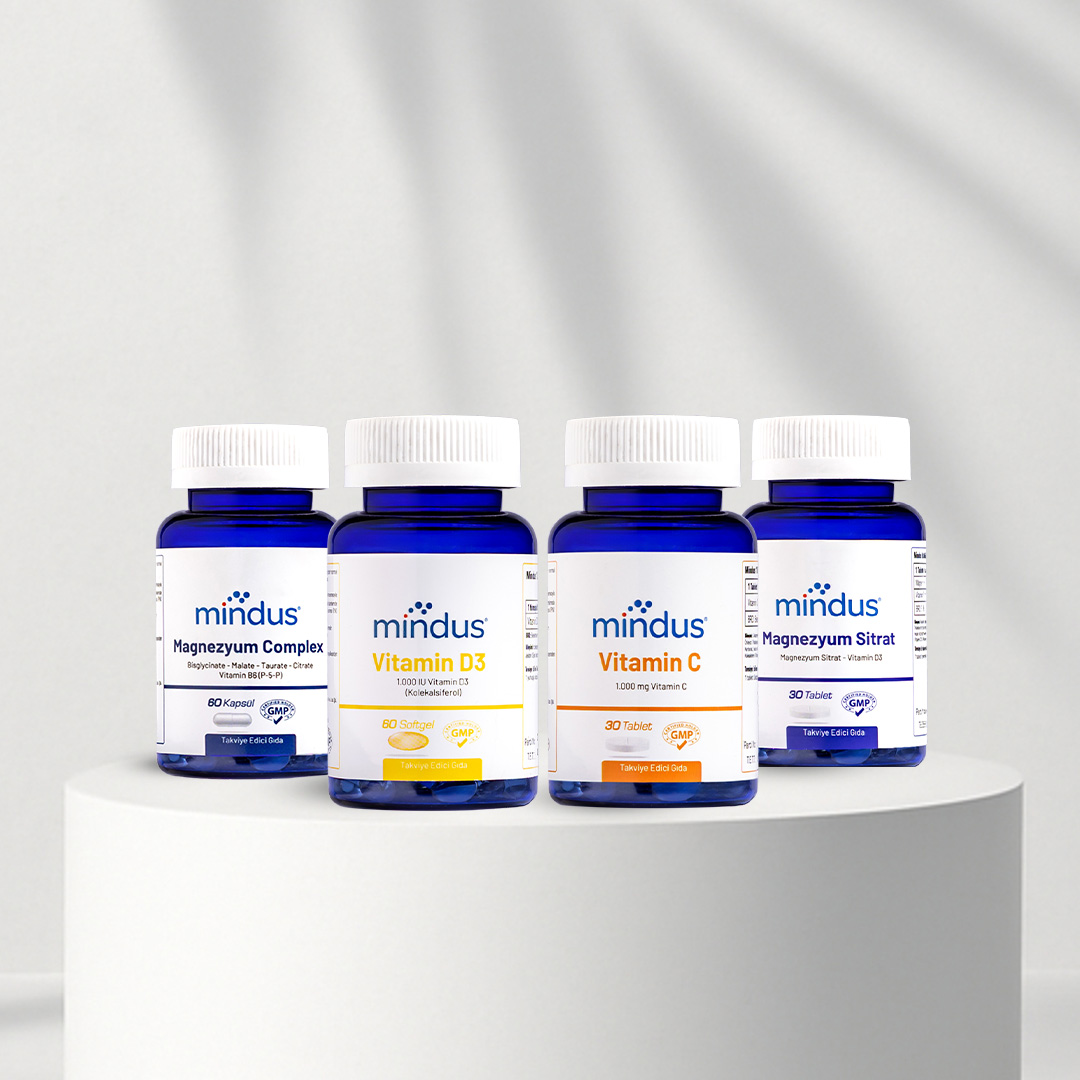 Vitamin ve Mineral