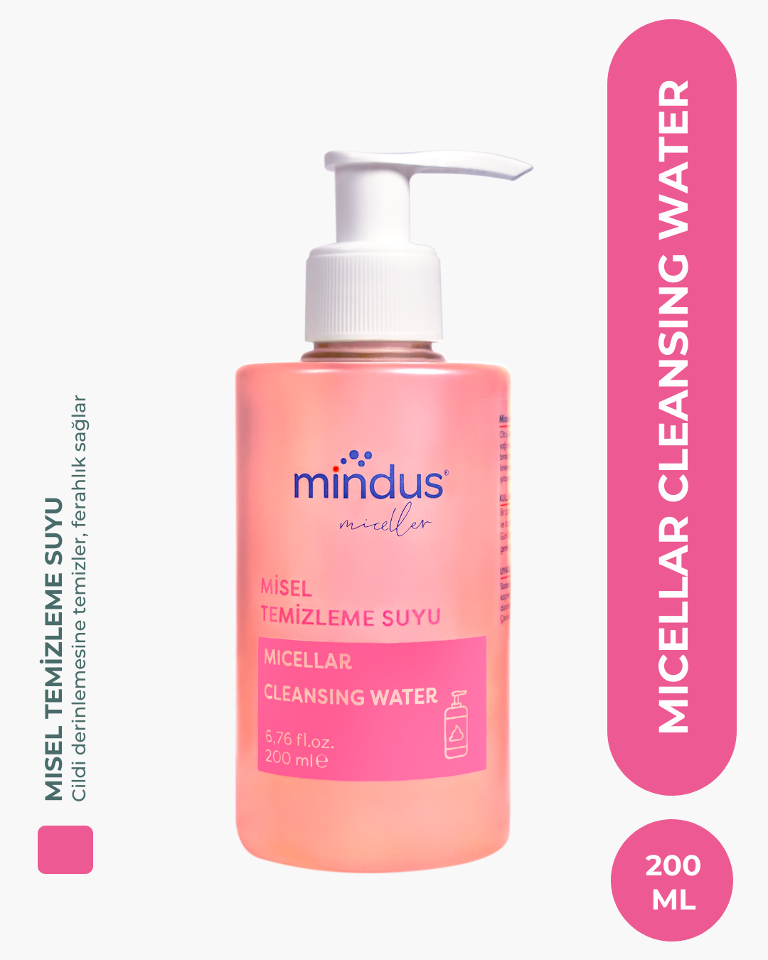 Micellar Makyaj Temizleme Suyu 200 ml | Yüz Temizleyicileri