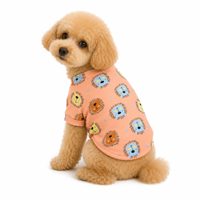 DolcePets Aslanlı Tişört
