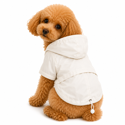 Dolcepets Krem Yağmurluk