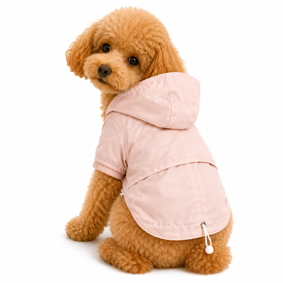 Dolcepets Pembe Yağmurluk