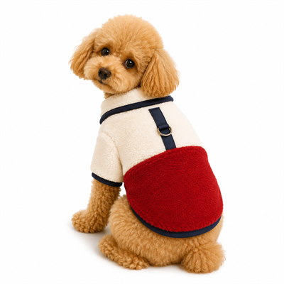 DolcePets Polar Ceket/Bordo