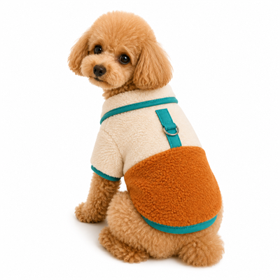 DolcePets Polar Ceket/Turuncu