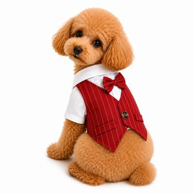 DolcePets Takım Elbise/Bordo