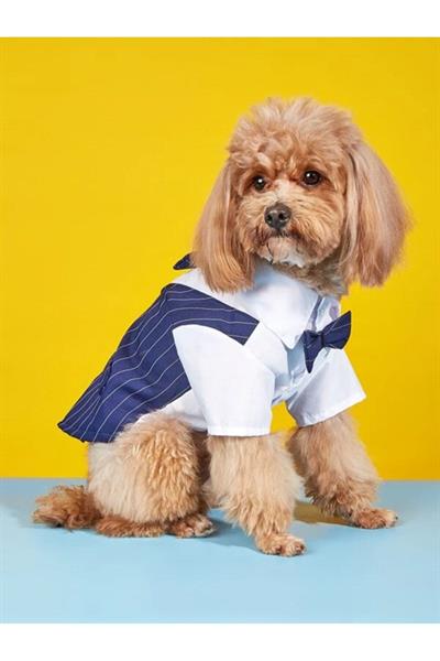 Kedi Köpek Kıyafeti/ Köpek Takım Elbise/lacivert