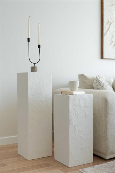 Dekoratif Beton Sütun İkili Set