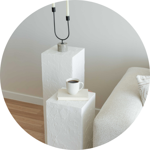 Betonni Sütunlar ve Sehpalar