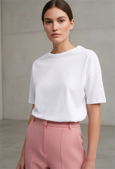 Basic T-Shirt-Beyaz