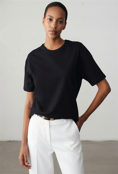 Basic T-Shirt-Siyah