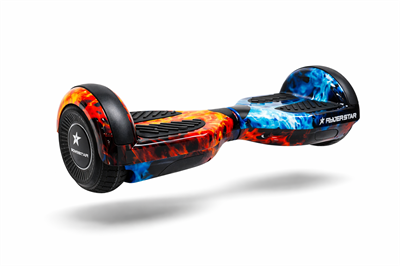 RYDER STAR RS-S5 Bicolor Flame Grafiti