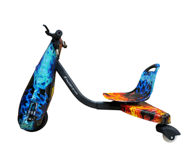 RYDER STAR RS-R1 Bicolor Flame Grafiti