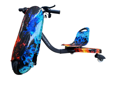 RYDER STAR RS-R1 Bicolor Flame Grafiti