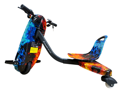 RYDER STAR RS-R1 Bicolor Flame Grafiti