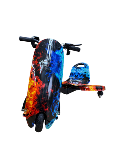 RYDER STAR RS-R1 Bicolor Flame Grafiti