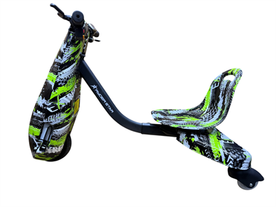 RYDER STAR RS-R1 Green Extreme Grafiti