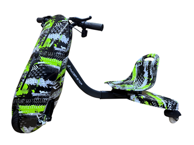 RYDER STAR RS-R1 Green Extreme Grafiti