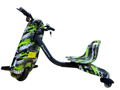 RYDER STAR RS-R1 Green Extreme Grafiti