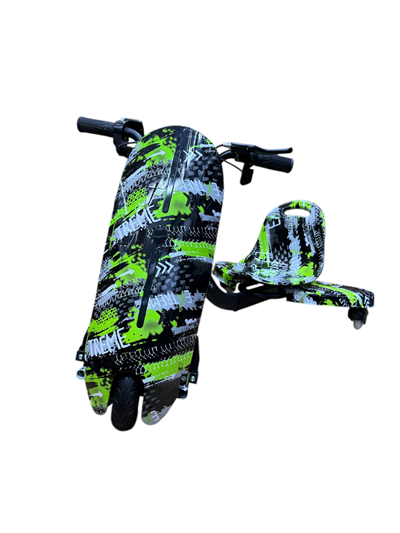 RYDER STAR RS-R1 Green Extreme Grafiti