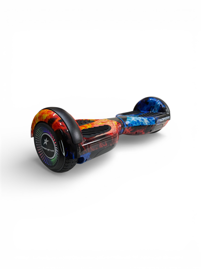 RYDER STAR RS-S5 Bicolor Flame Grafiti