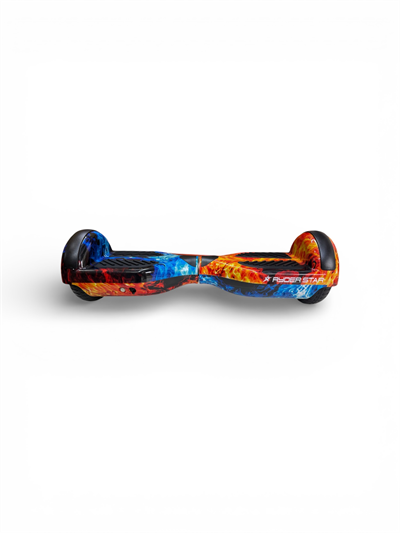 RYDER STAR RS-S5 Bicolor Flame Grafiti