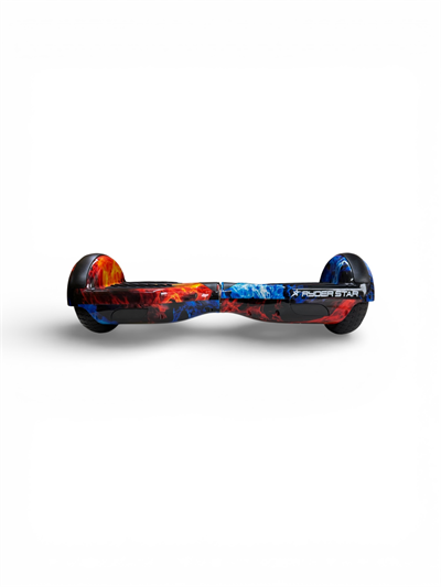 RYDER STAR RS-S5 Bicolor Flame Grafiti