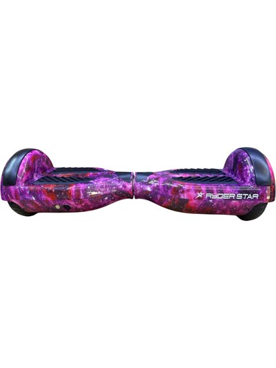 RYDER STAR RS-S5 Rainbow Galaxy Purple Grafiti