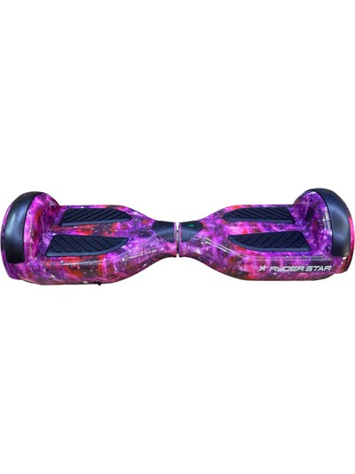 RYDER STAR RS-S5 Rainbow Galaxy Purple Grafiti