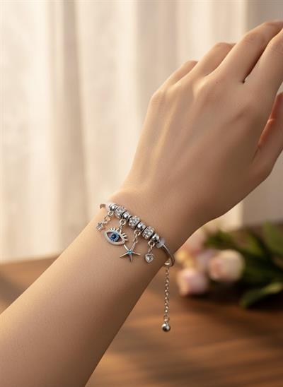 Silver Charm Bileklik