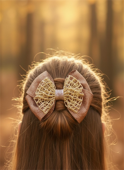 Luxury  Fiyonk Toka, Özel Günler Parlak Renkli Toka Hediye Son Trend El Yapımı