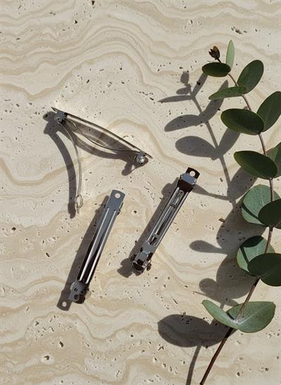 Premium Seri Kırmızı Okul Tokası 5li Paket - Milli Bayramlar ve Gösteriler İçin Otomatik Fiyonk