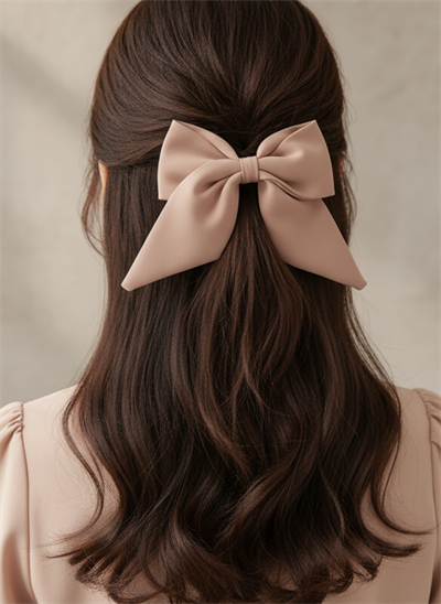 Camel Rengi Otomatik Fiyonk Toka, Camel El Yapımı Toka