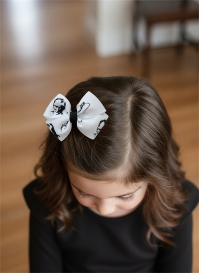 29 Ekim ve 23 Nisan Temalı Atatürk İmzalı Premium Beyaz Fiyonk Toka El Yapımı 