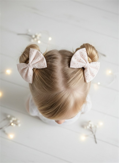  Somon Pembe Fisto Ikili Kombin Fiyonk Toka, Tasarım Toka, Kına Nikah Davet Kiz Cocuk Toka El Yapımı