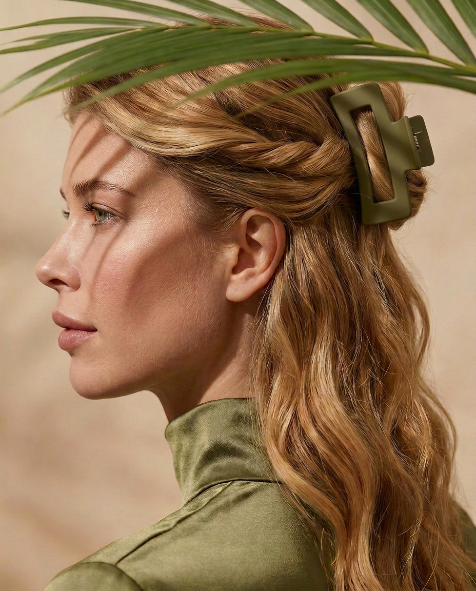 Toka,Toka modeli,Yeşil toka,Plastik toka,Lastik toka,Bebek tokası,Çocuk tokası