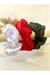 Beyaz Kırmızı Koyu Yeşil 3lü Rahat Ve Şık Scrunchie Saten Simit Toka, Yılbaşı Toka