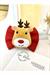 Büyük Geyik Figürlü Son Trend Kırmızı Karne Hediyesi Yılbaşı Toka Çocuk Hand Made Noel Christmas Tok