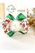 Özel Seri Son Trend Yılbaşı Tokası, Fiyonk Toka, Çocuk Toka Hand Made Noel Christmas Pens Toka