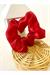 Rahat ve Şık Scrunchie Saten Simit Toka