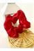 Rahat ve Şık Scrunchie Saten Simit Toka