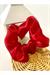 Rahat ve Şık Scrunchie Saten Simit Toka