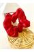 Rahat ve Şık Scrunchie Saten Simit Toka