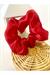 Rahat ve Şık Scrunchie Saten Simit Toka
