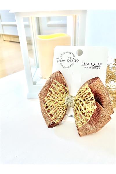 Luxury Son Trend Fiyonk Toka, El Yapımı Özel Günler Parlak Renkli Toka Hediye