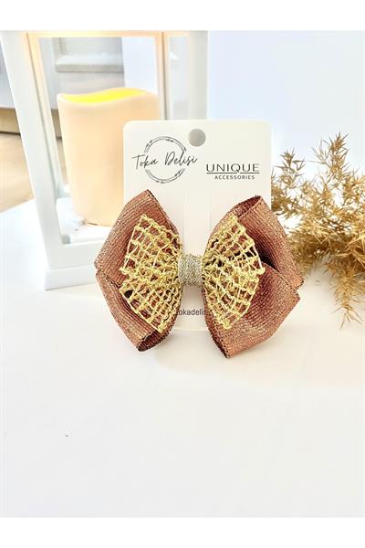 Luxury Son Trend Fiyonk Toka, El Yapımı Özel Günler Parlak Renkli Toka Hediye