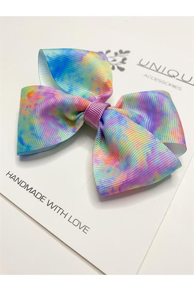 Premium Seri Grosgrain Kurdele Toka, El Yapımı Özel Günler Çocuk Klipsli Toka Hediyelik