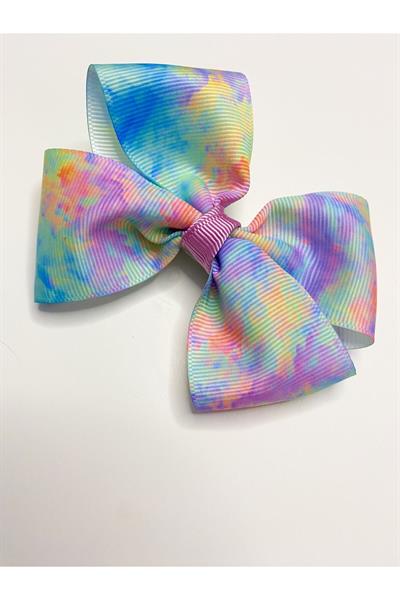 Premium Seri Grosgrain Kurdele Toka, El Yapımı Özel Günler Çocuk Klipsli Toka Hediyelik