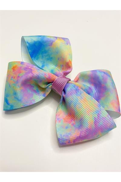 Premium Seri Grosgrain Kurdele Toka, El Yapımı Özel Günler Çocuk Klipsli Toka Hediyelik