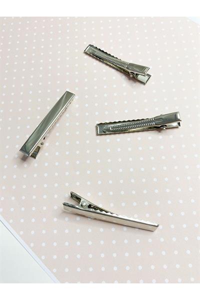 Premium Seri Son Trend Menekşe Mor Fiyonk Toka, El Yapımı Organze Kurdele Çocuk Pens Fiyonk Toka