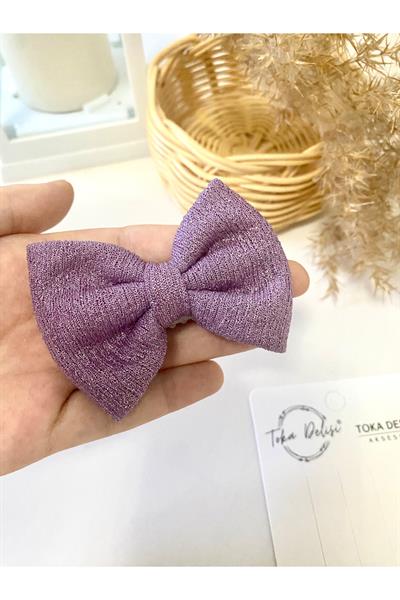 Saçsız Bebek Tokası, Sevimli Saç Acıtmayan Parlak Saçsız Bebek Tokası Tek Adet