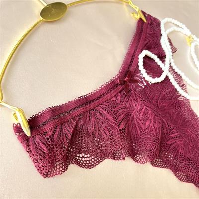 BRAZILIAN TANGA - Bordo
